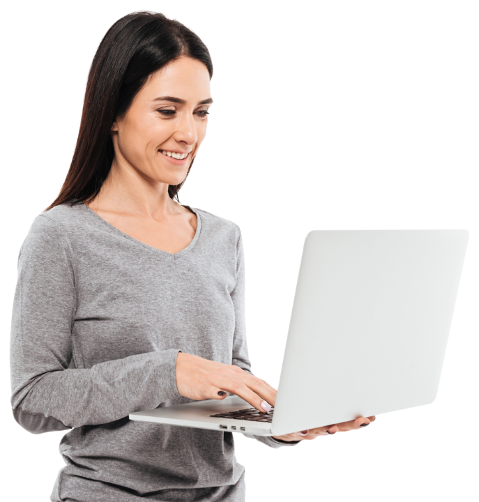 Trabajando en Laptop - Elementi