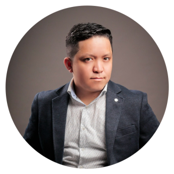 Hanz Navarro - Foto redonda sin fondo