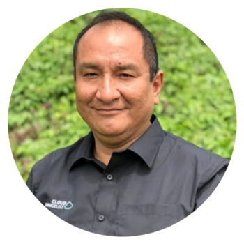 Manuel Caldas - Foto redonda sin fondo